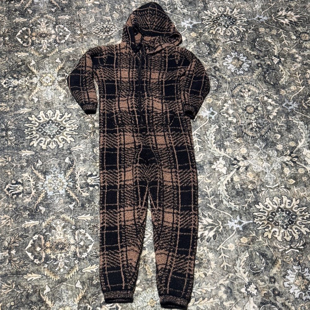Skims Kids Fleece Onesie